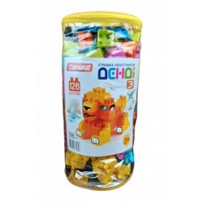 Конструктор Юніка 126 деталей 71306