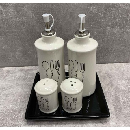 Набір для спецій 5 предметов S&T Bon Appetit 700-06-17