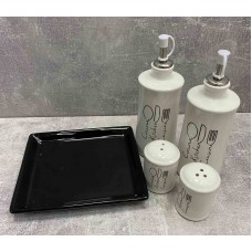 Набір для спецій 5 предметов S&T Bon Appetit 700-06-17