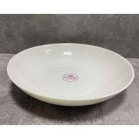 Тарілка супова 23 см Tudor Royal White TU2205-1