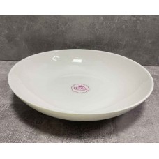 Тарілка супова 23 см Tudor Royal White TU2205-1