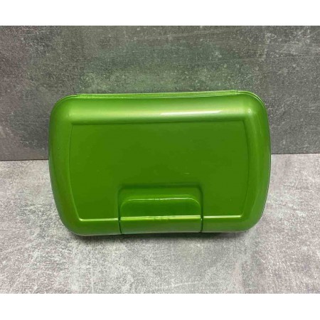Ланч бокс пластиковий зелений 7808