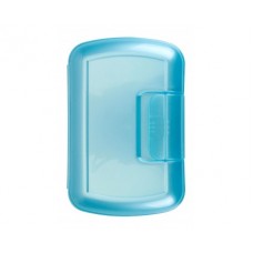 Ланч бокс пластиковий синій  7808