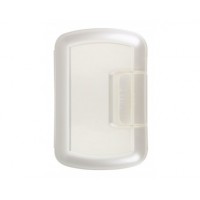 Ланч бокс пластиковий білий  7808