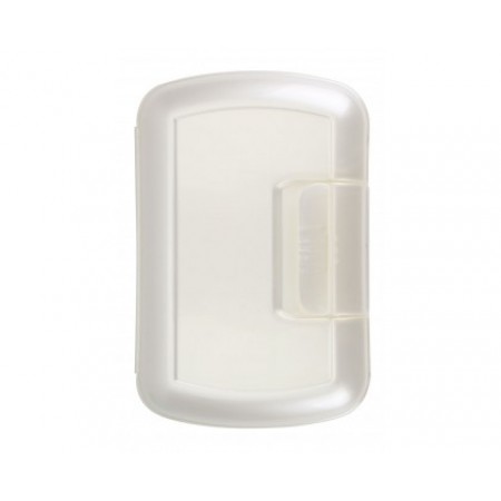 Ланч бокс пластиковий білий  7808