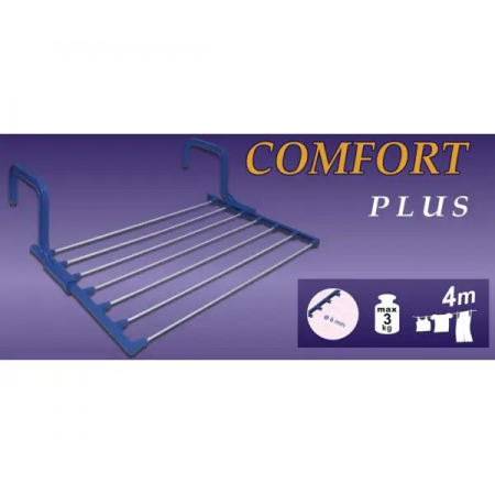 Сушарка для одягу на батарею 4 м  Comfort mini 1F