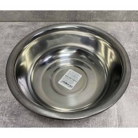 Миска з нержавіючої сталі глибока 18 см Zauberg WH673