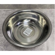 Миска з нержавіючої сталі глибока 18 см Zauberg WH673