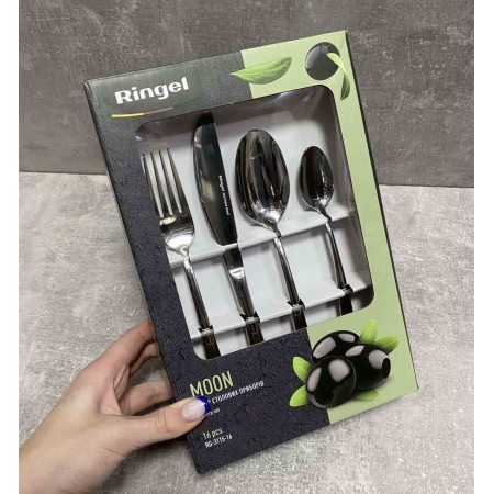 Набір столових приборів 16 предметів Ringel Moon RG-3115-16