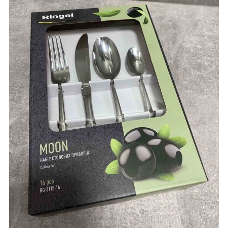 Набір столових приборів 16 предметів Ringel Moon RG-3115-16