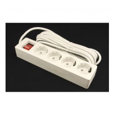 Подовжувач на 4 розетки 5 метри A-Plus 351-5