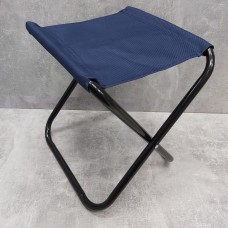 Стілець розкладний синій A-Plus 1904