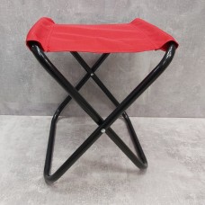 Стілець розкладний  20*19 см червоний A-Plus 1903