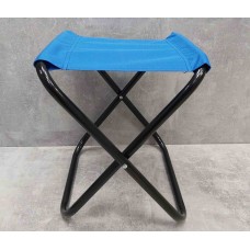 Стілець розкладний 20*19 см блакитний A-Plus 1903