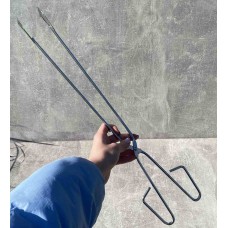 Щипці для мангалу, барбекю із нержавіючої сталі 55 см SNS 55430