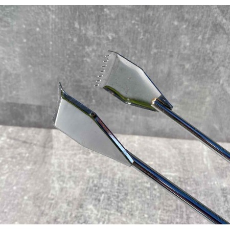 Щипці для мангалу, барбекю із нержавіючої сталі 55 см SNS 55430