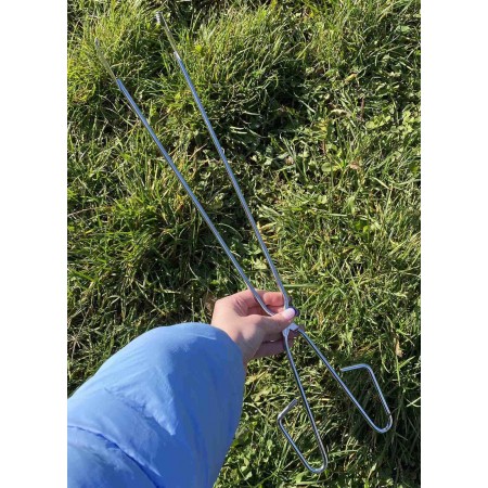 Щипці для мангалу, барбекю із нержавіючої сталі 55 см SNS 55430