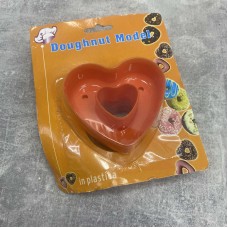 Вирубка пластикова для донатів та пончиків Серце SNS MM-774