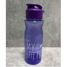 Пляшка для води та напоїв My Bottle 600 мл фіолетова WB-379
