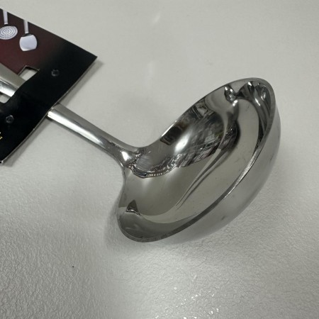 Ополоник із нержавіючої сталі 19 см A-Plus 0307