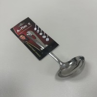 Ополоник із нержавіючої сталі 19 см A-Plus 0307