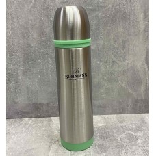 Термос питний з нержавіючої сталі 800 мл Bohmann BH-4491 сталевий/зелений