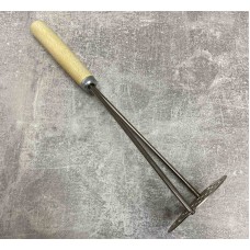 Картоплям'ялка кругла з дерев'яною ручкою Україна ТД