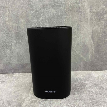Колода для ножів Ardesto Gemini AR2123PH чорна