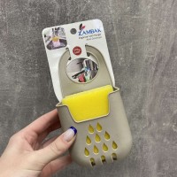 Тримач для мочалок, губок Titiz plastik еластичний пластик GP 324/125 бежевий