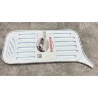 Сушка для посуду прямокутна біла Emhouse EP-201