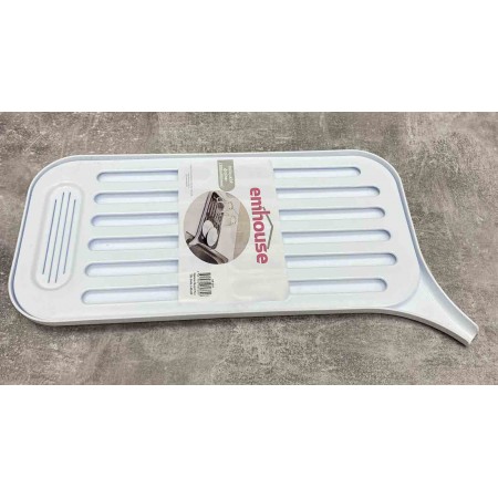 Сушка для посуду прямокутна біла Emhouse EP-201