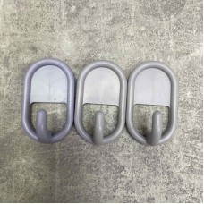 Набір гачків 3 шт самоклеючий Горизонт 05029  фіолетовий