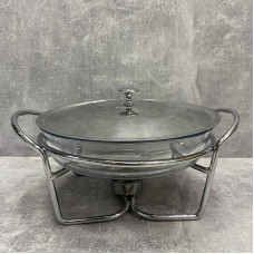 Марміт скляний круглий 2,4л Bohmann BH-2003