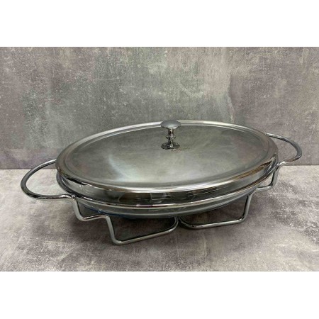 Марміт скляний овальний 3 л Bohmann BH-2007