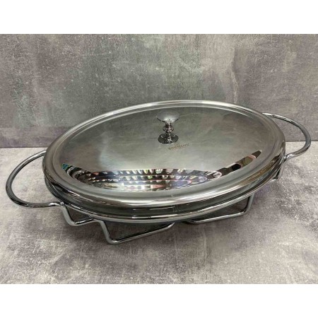 Марміт скляний овальний 3 л Bohmann BH-2007