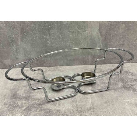 Марміт скляний овальний 3 л Bohmann BH-2007