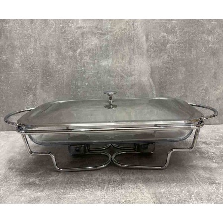 Марміт скляний прямокутний  3 л Bohmann BH-2008