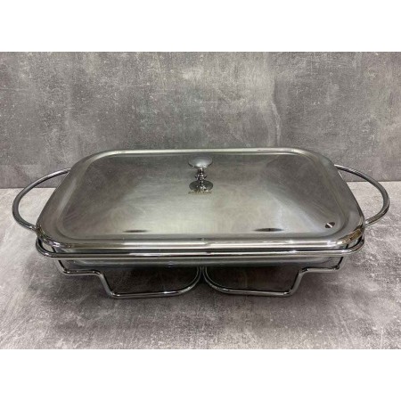 Марміт скляний прямокутний  3 л Bohmann BH-2008