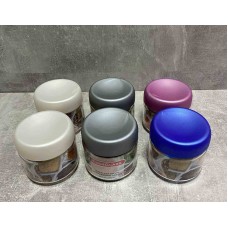 Набір скляних баночок EverGlass із пластиковою кришкою 6 шт 300 мл 82335