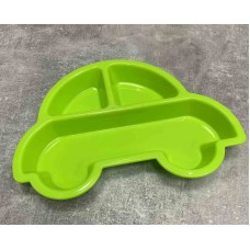 Тарілка дитяча пластикова "Машинка" 118-1 Mix