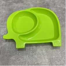 Тарілка дитяча пластикова "Слон" 118-2 Mix