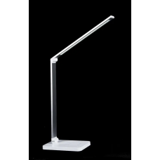 Настільна лампа з безпровідною зарядкою для телефону  Ray SM-0194 біла
