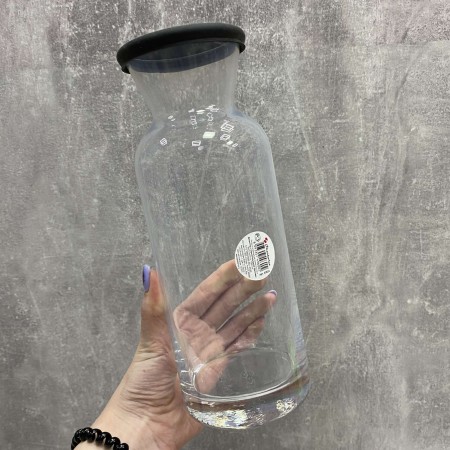 Графін скляний з кришкою Pasabahce 1.26 л 43824