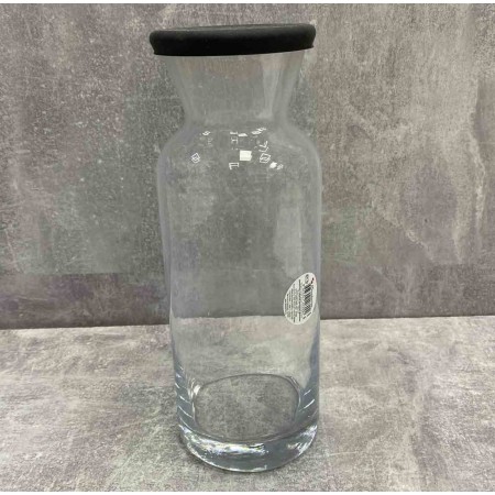 Графін скляний з кришкою Pasabahce 1.26 л 43824