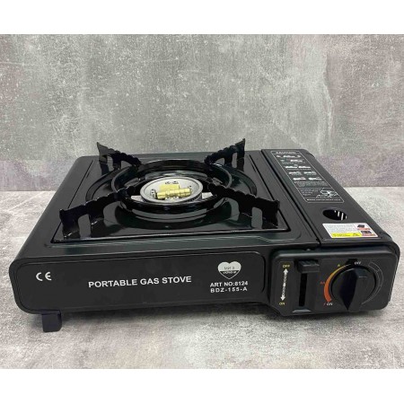 Газова плита туристична у валізі 2в1  BDZ-155-A/8124