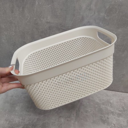 Корзина без кришки 33*24*16,5 см 9 л М-164