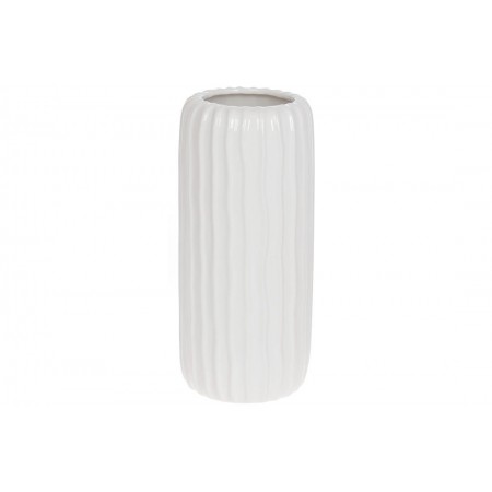 Ваза керамічна 24,5 см Bona Di 795-458 біла