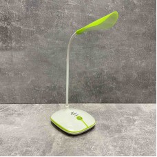 Лампа настільна світлодіодна з акумулятором біла з зеленим OJ-880