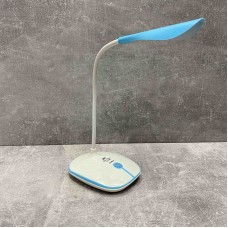 Лампа настільна світлодіодна з акумулятором біла з блакитним OJ-880