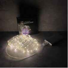 Гірлянда USB Xmas Pipe 7298 100 LED WW-3, 10 м, жовте світло